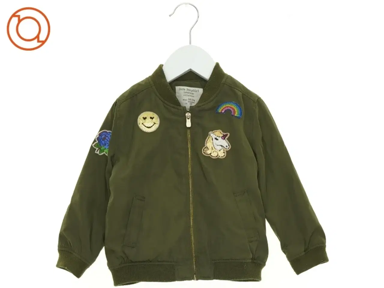 Billede 1 - Overgangsjakke fra Zara (str. 92 cm)