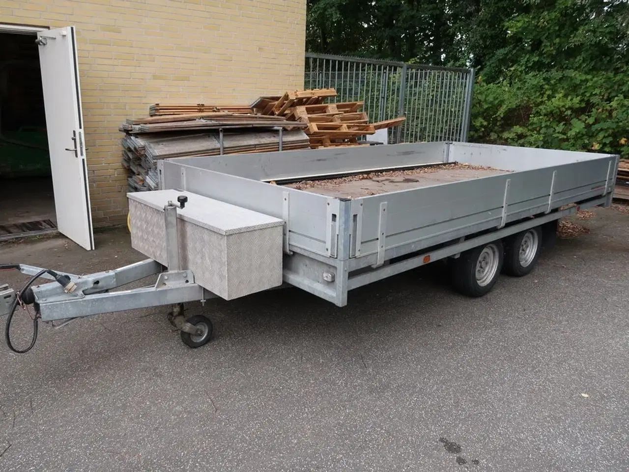 Billede 1 - Trailer HULCO Medax-2 B 3000kg