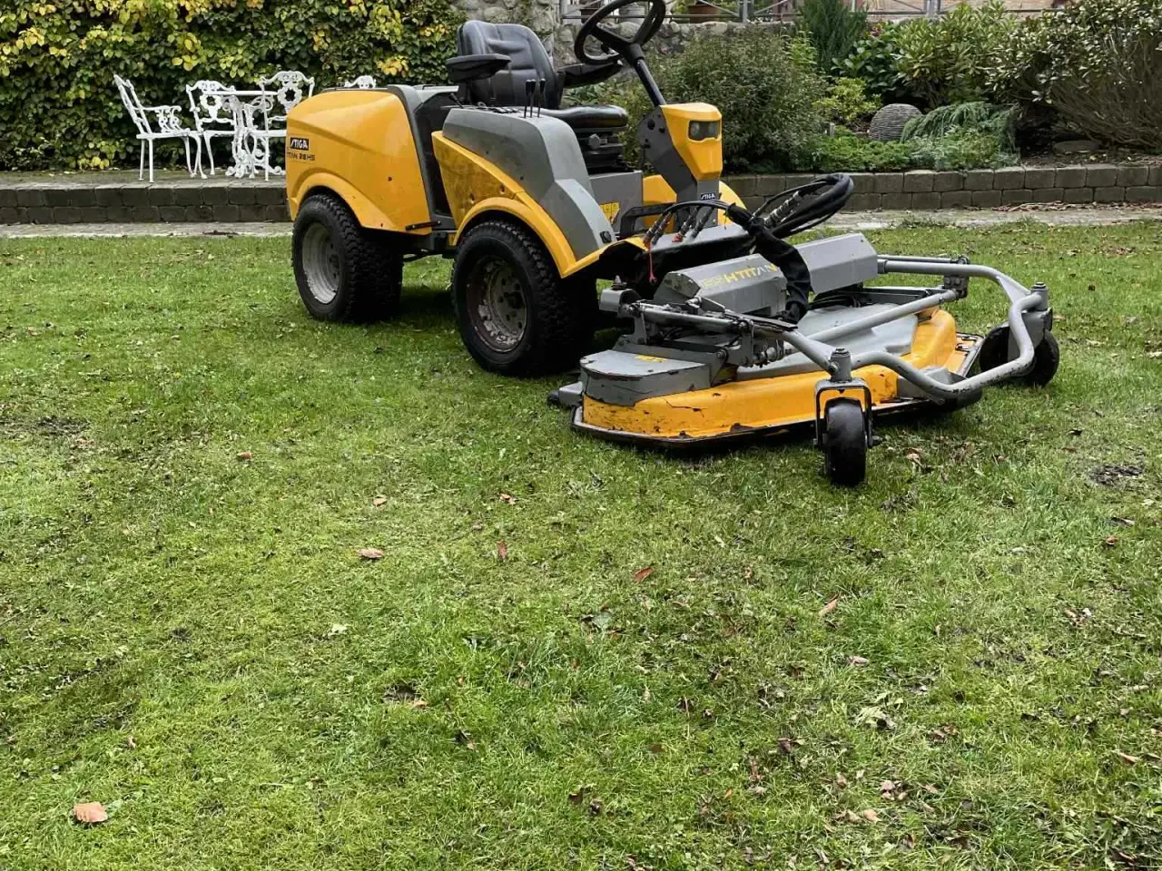 Billede 7 - Stiga titan diesel