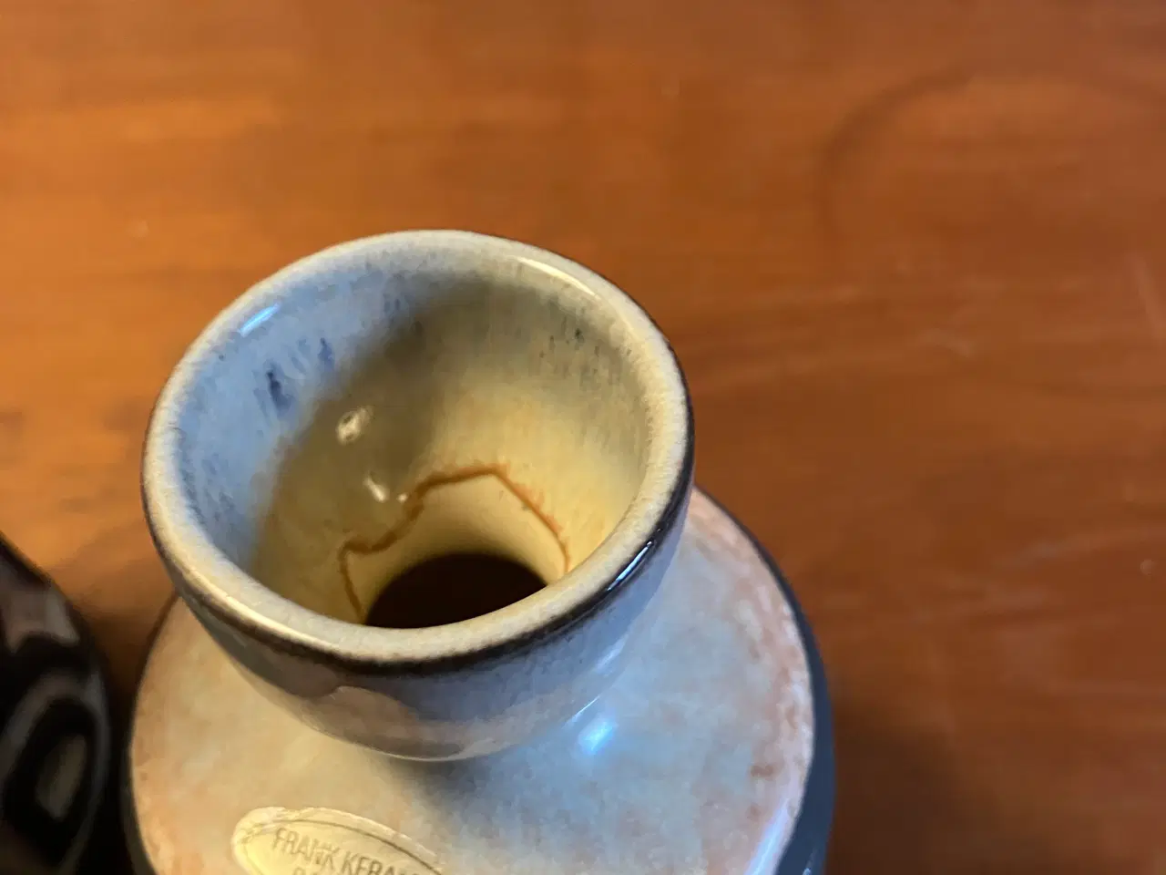 Billede 4 - 2 Frank keramik vaser fra 1960'erne i god stand