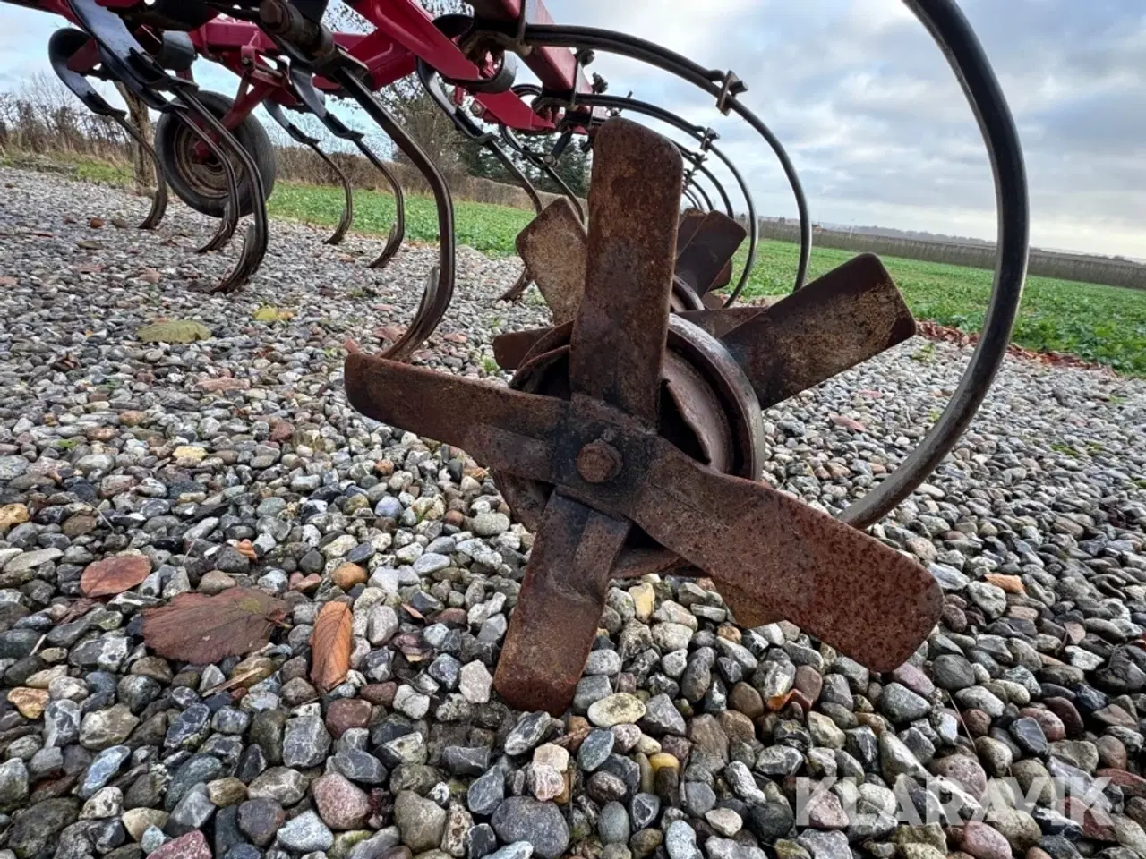 Billede 7 - Stubharve Kongskilde Vibro Flex 4300