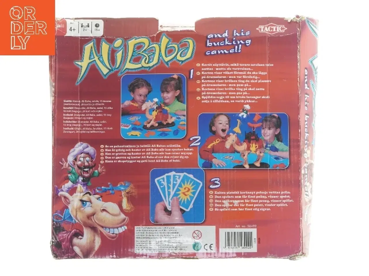 Billede 5 - Ali Baba og hans skøre kamel spil fra Tactic (str. 21x20x8 cm)