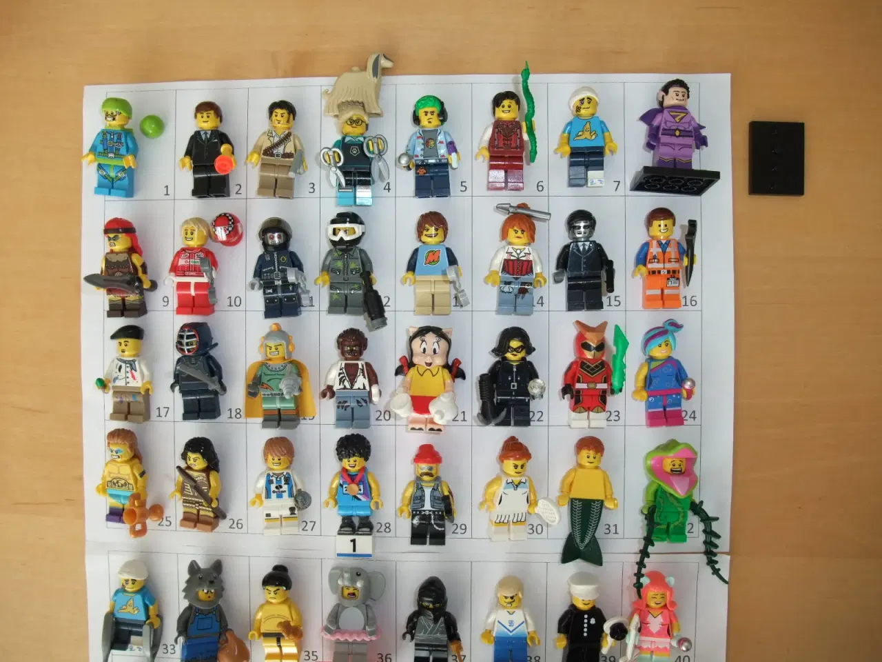 Billede 2 - Lego Serie Figurer+Andre