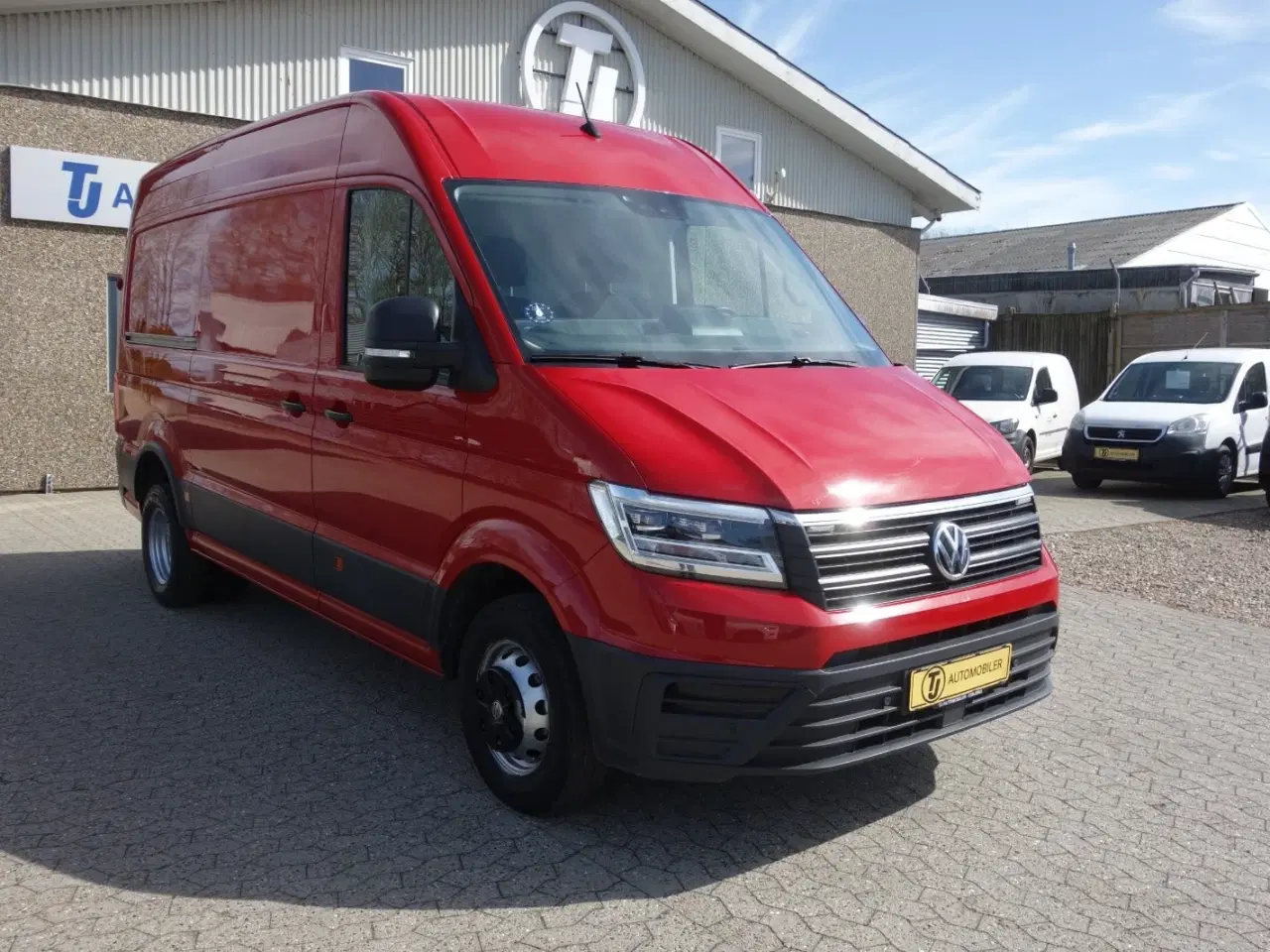 Billede 1 - VW Crafter 35 2,0 TDi 177 Kassevogn L3H3 aut.