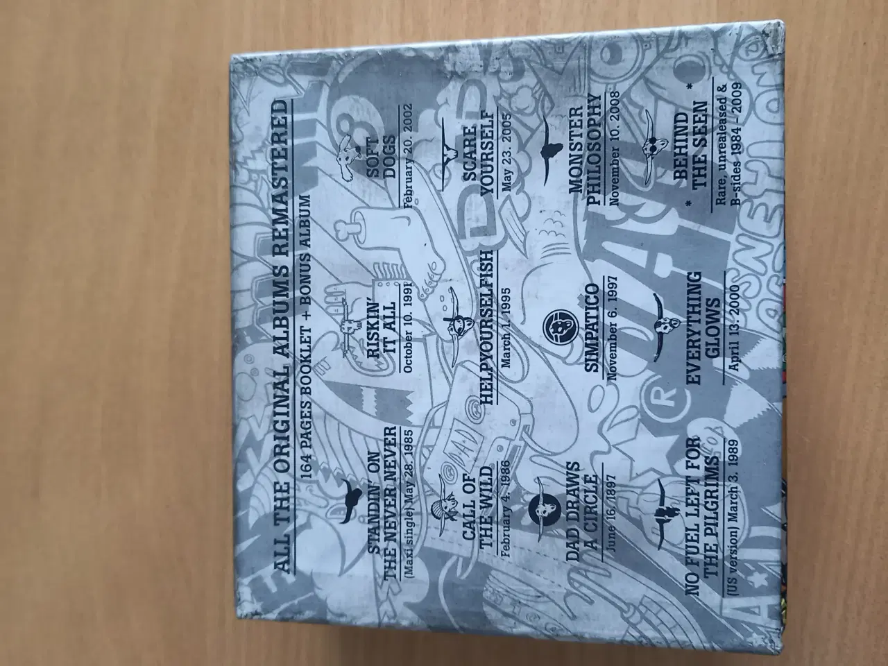 Billede 5 - DVD BOX The Overmuch box, 12 stk cd'er 