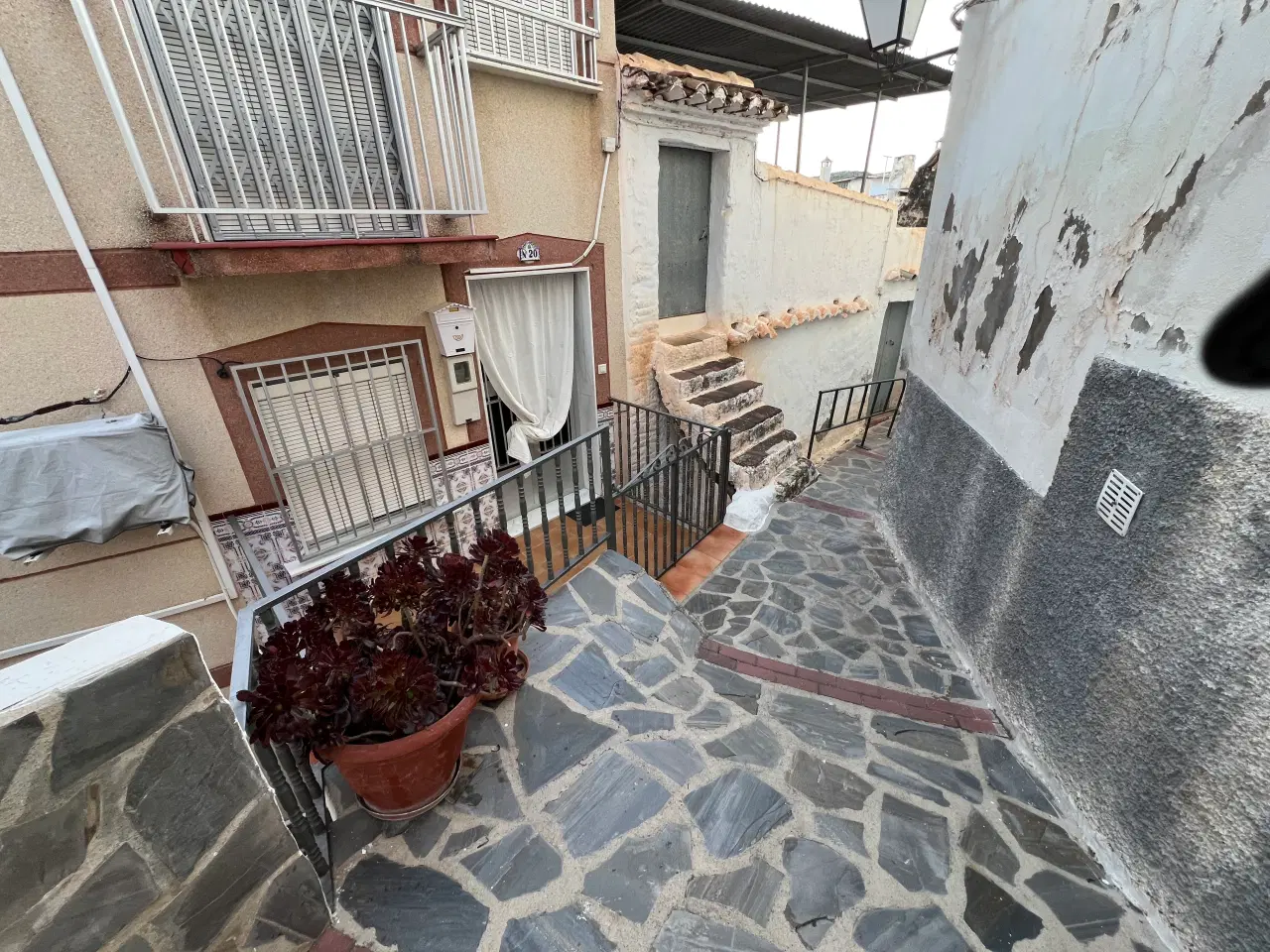 Billede 19 - SPANIEN nyreno. ca. 300 år gl.byhus med solvarme.