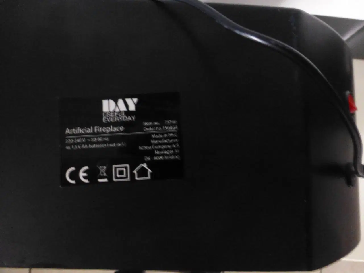 Billede 3 - Hyggepejs DAY Artifical til El/Batteri 
