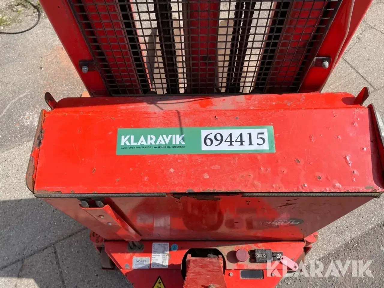 Billede 6 - Elektrisk stabler Logitrans