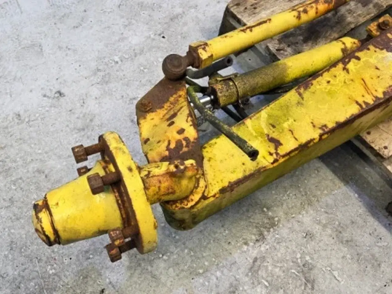 Billede 15 - New Holland 8080 Bagaksel 80388091