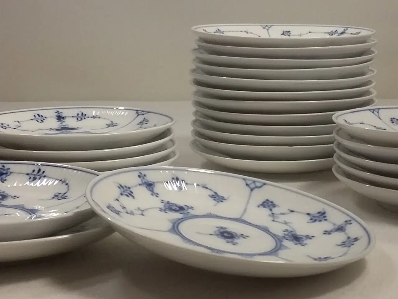 Billede 8 - ROYAL COPENHAGEN, MUSSELMALET KAFFESTEL