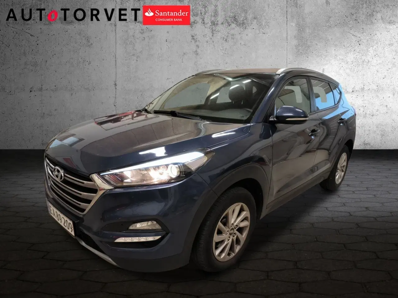 Billede 1 - Hyundai Tucson 1,7 CRDi 141 Trend DCT