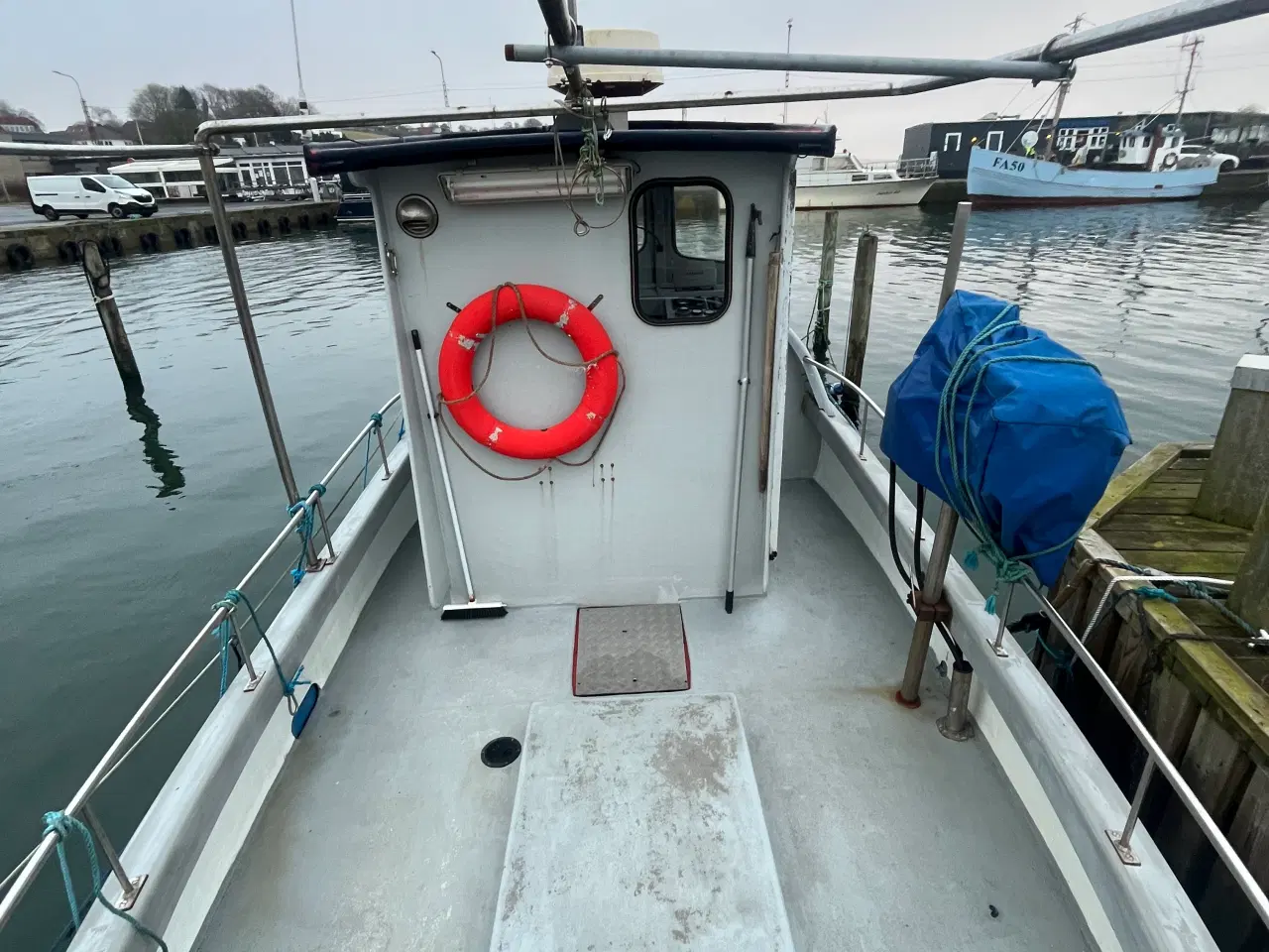 Billede 7 - Fang nytårstorsken i din egen båd – solid 22 fods 