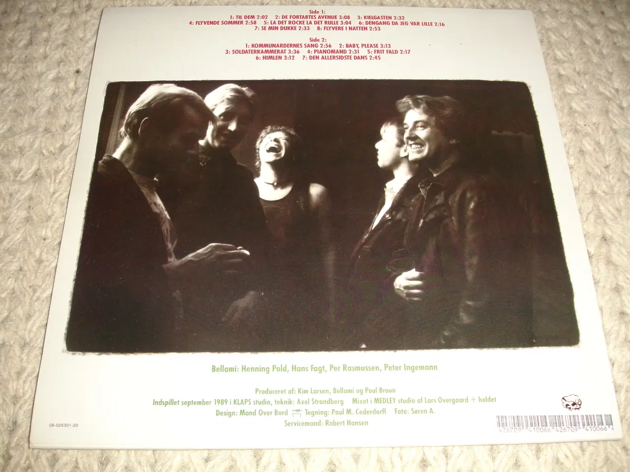 Billede 3 - (Sender gerne) Kim Larsen & Bellami – Kielgasten