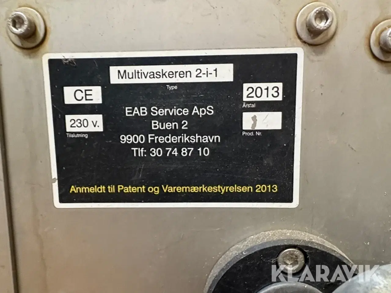 Billede 6 - Multivasker EAB Service 2-i-1