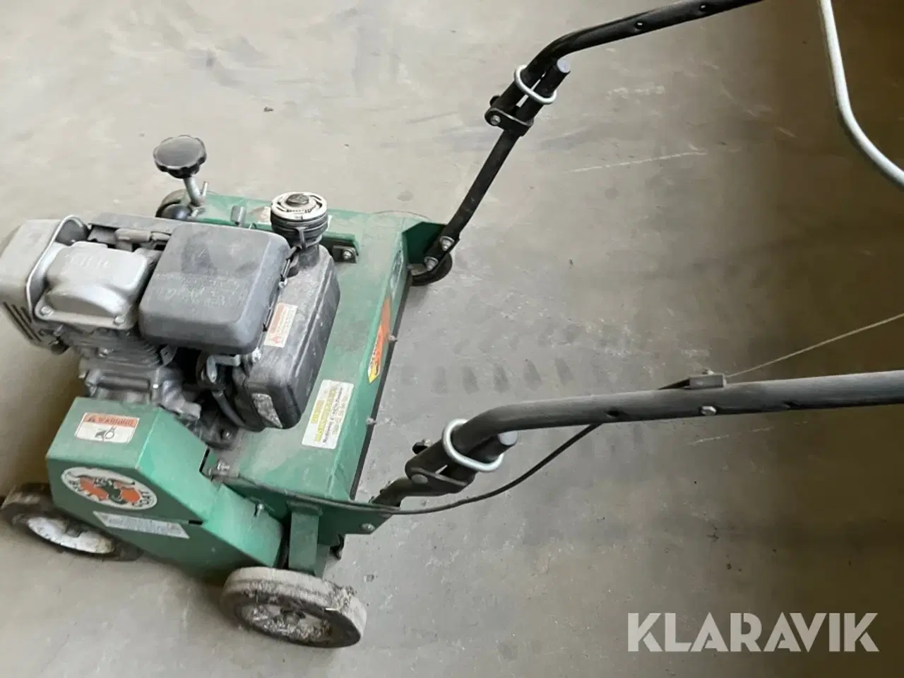 Billede 9 - Plænelufter Billy Goat CR550HC