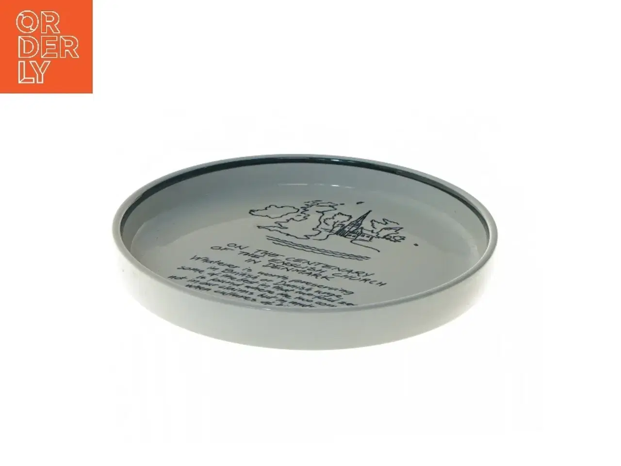 Billede 4 - Royal Copenhagen centenary tallerken fra Royal Copenhagen (str. Ø 17,3 cm)