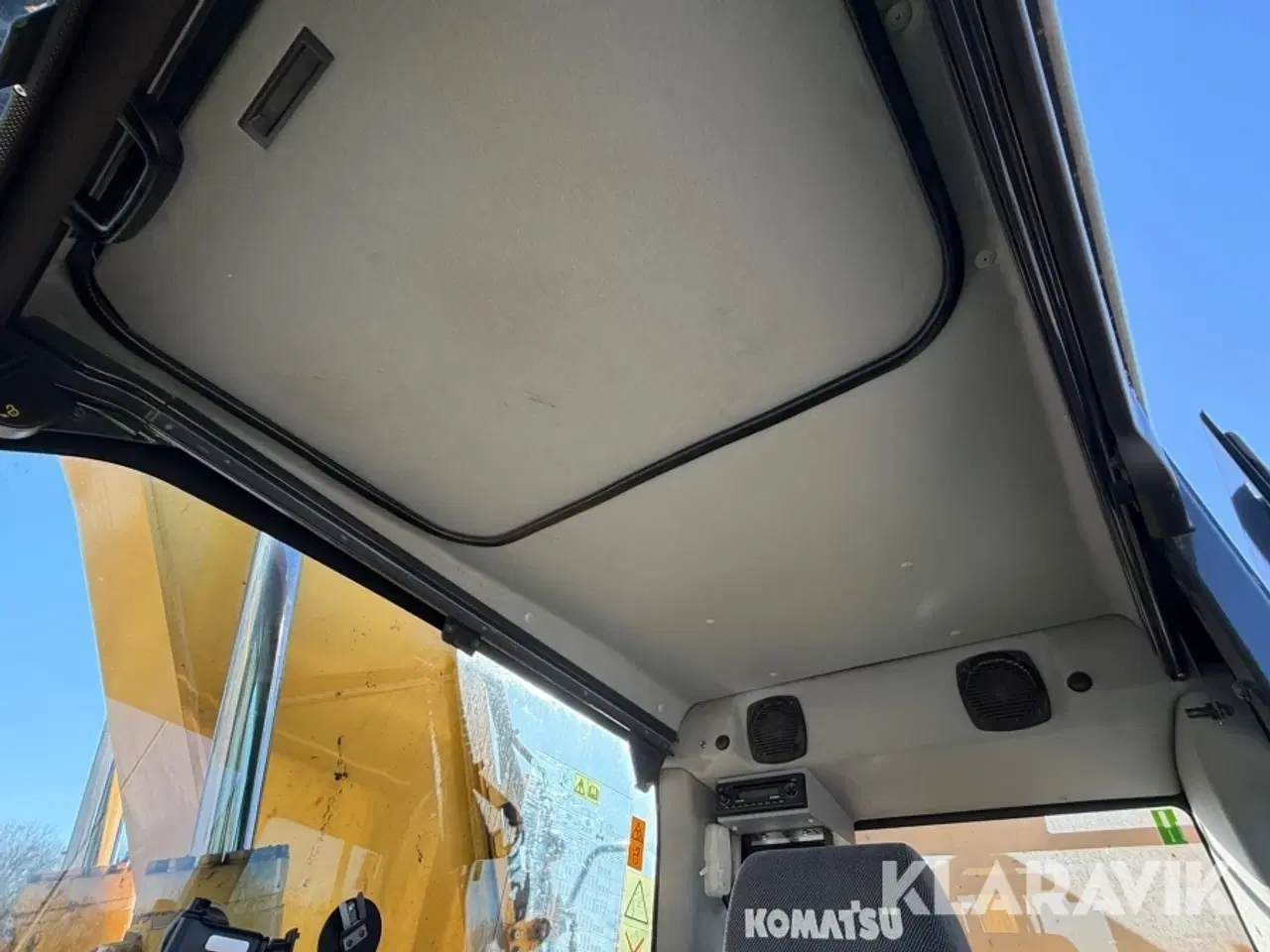 Billede 8 - Materielhåndteringsmaskine Komatsu PW160-10 med sortergrab og skovl