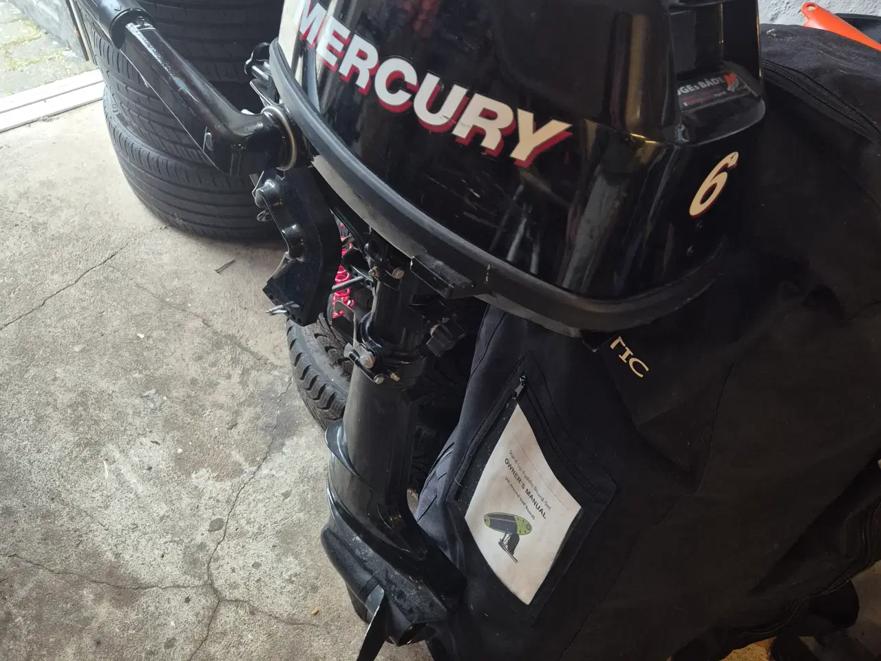 Billede 1 - Mercury 6hk 4takt, kort ben 