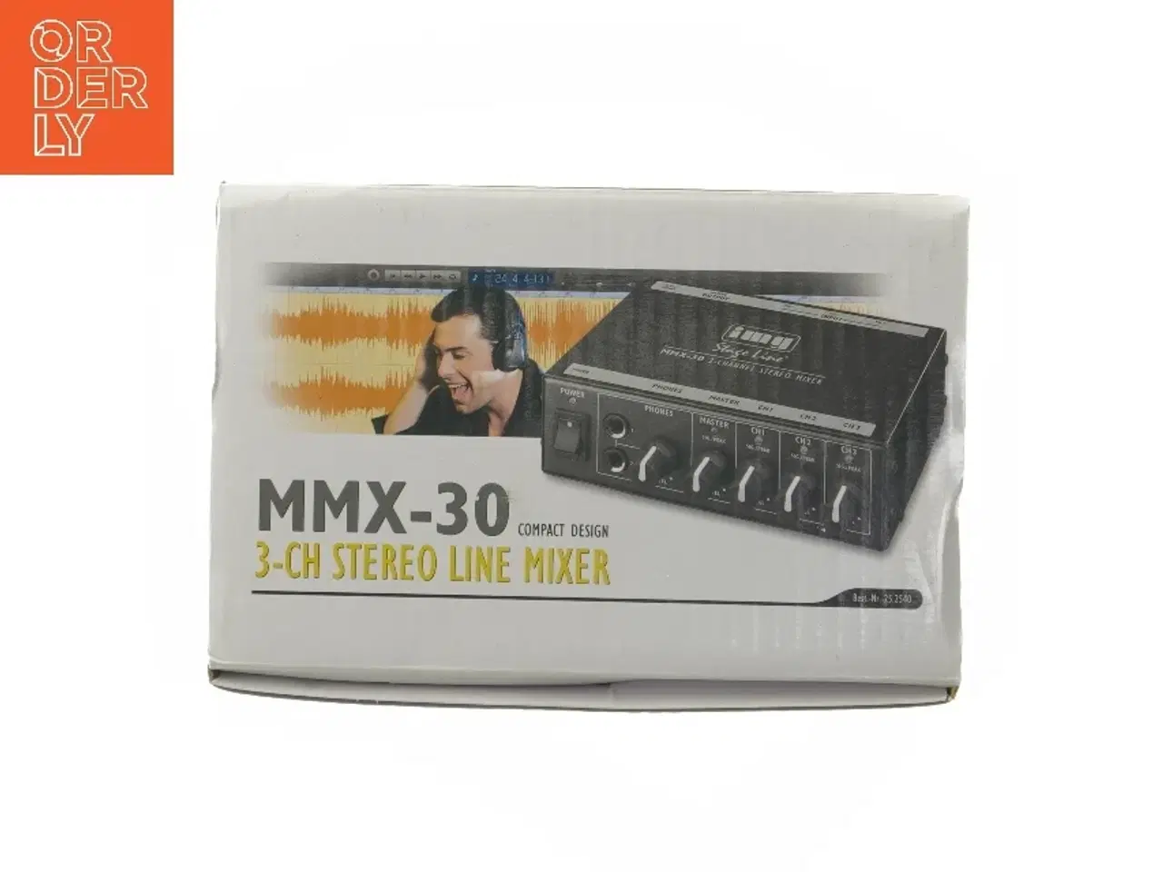 Billede 1 - IMG Stage Line MMX-30 Stereo Mixer fra Stage Line (str. 5x14x11 cm)