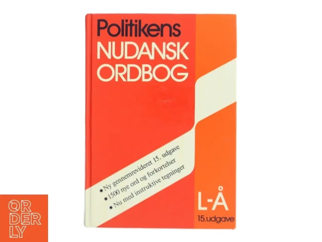 Billede 1 - Politikens Nudansk Ordbog af No Author (Bog)