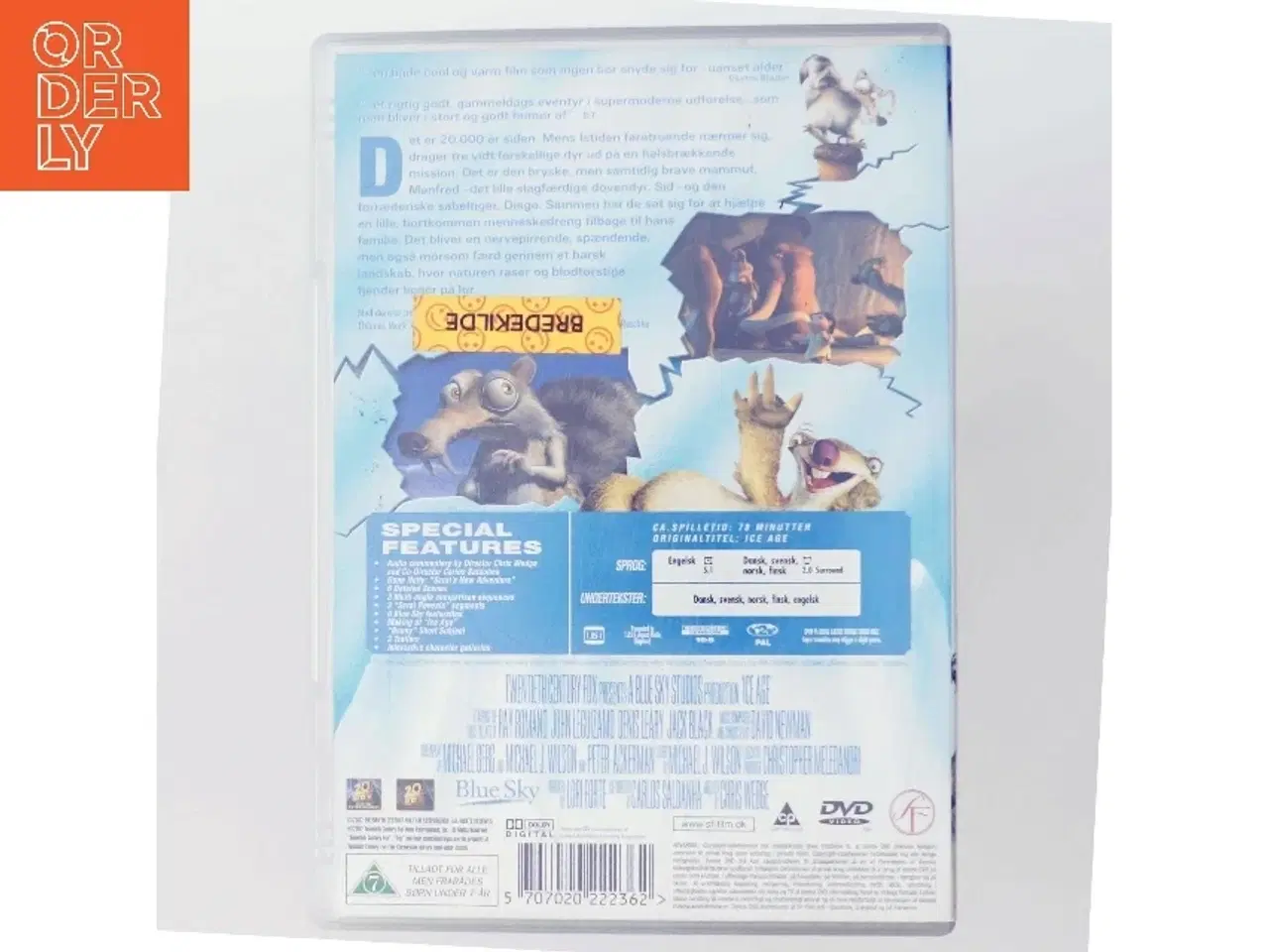 Billede 3 - Ice Age med Ray Romano (DVD)