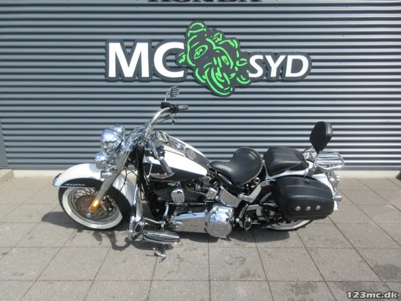 Billede 16 - Harley-Davidson FLSTN Softail Deluxe MC-SYD BYTTER GERNE