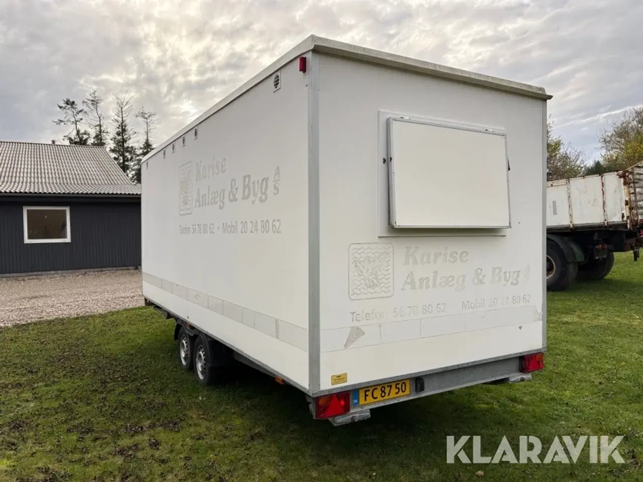 Billede 4 - Skurvogn Scanvogn