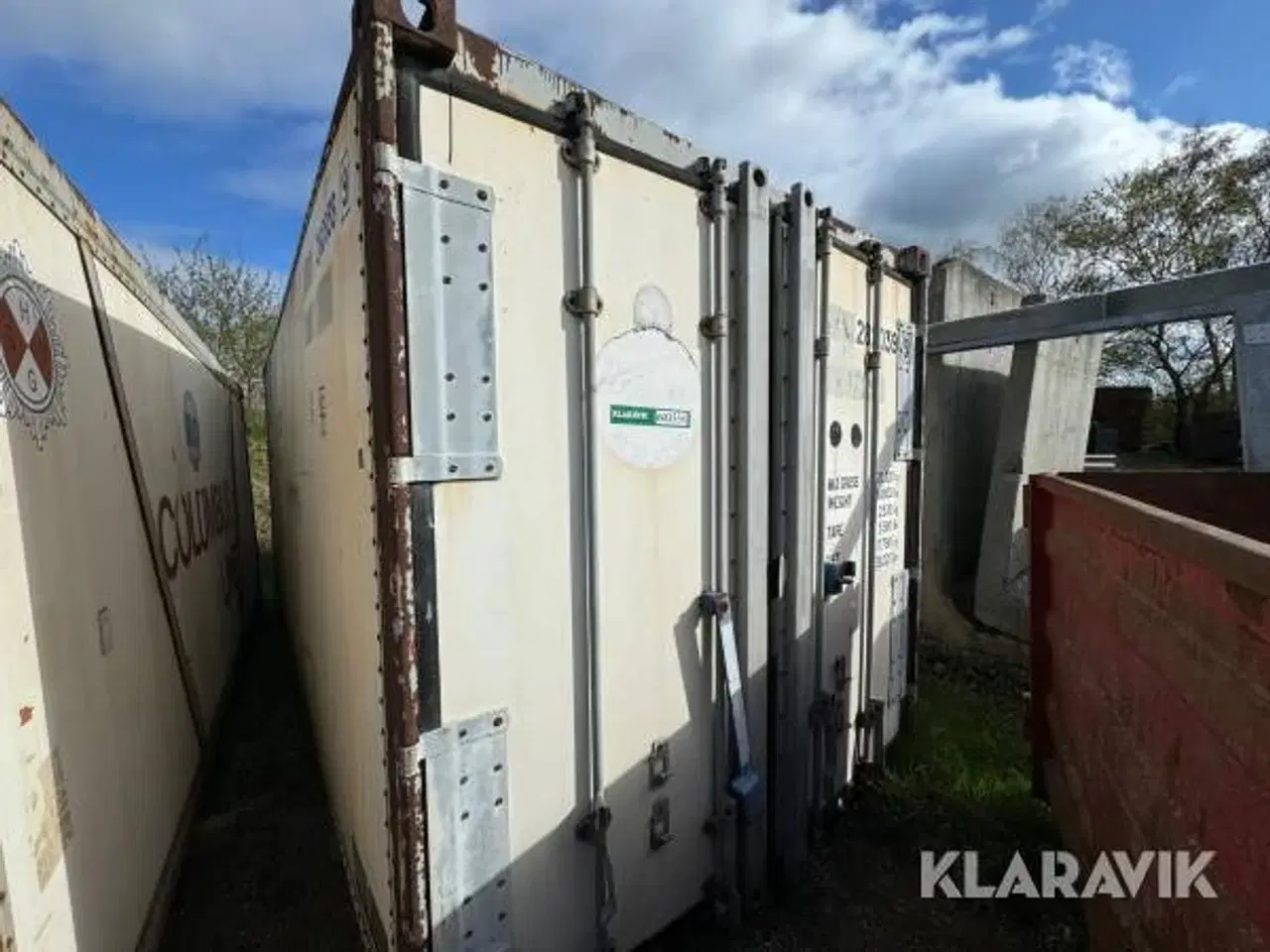 Billede 1 - Kølecontainer 20 fods