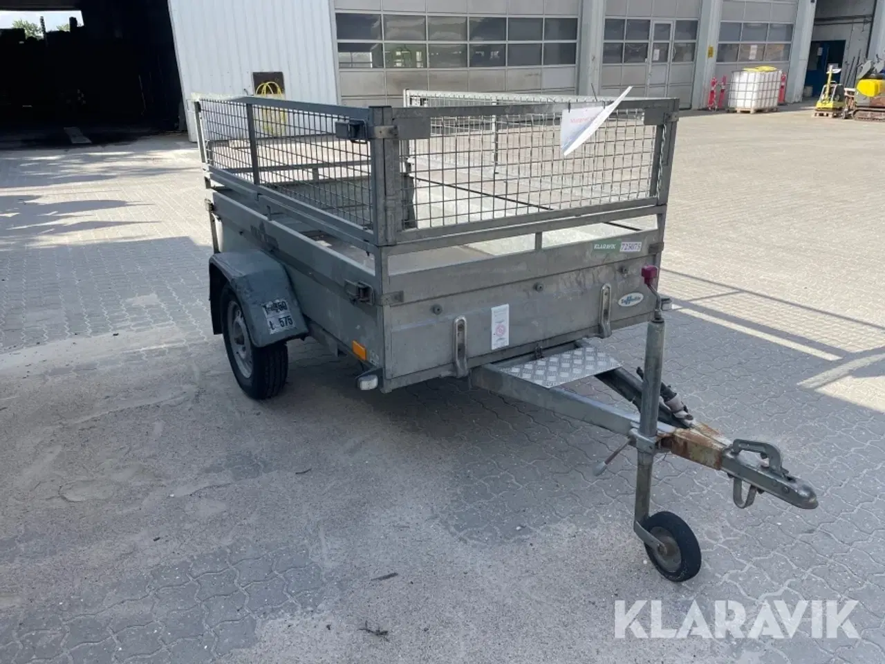 Billede 3 - Trailer Boro Majster 7520U