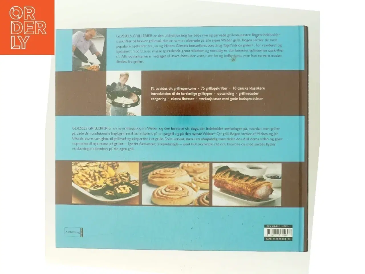 Billede 3 - Glæsels grillerier (Bog)