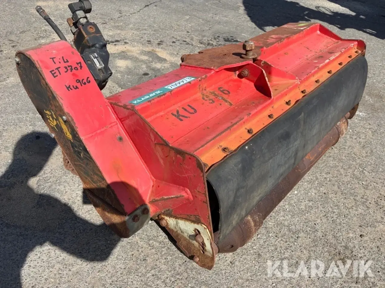 Billede 2 - Slagleklipper FM maskiner FMK 120