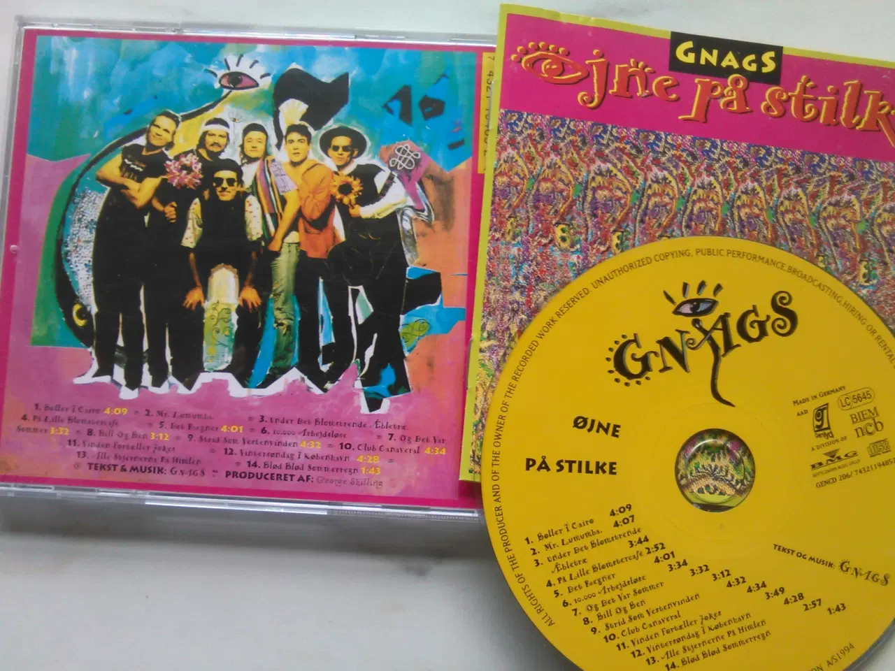 Billede 6 - GNAGS: 7 titler – Stk. 25 kr. - alle 100 kr.