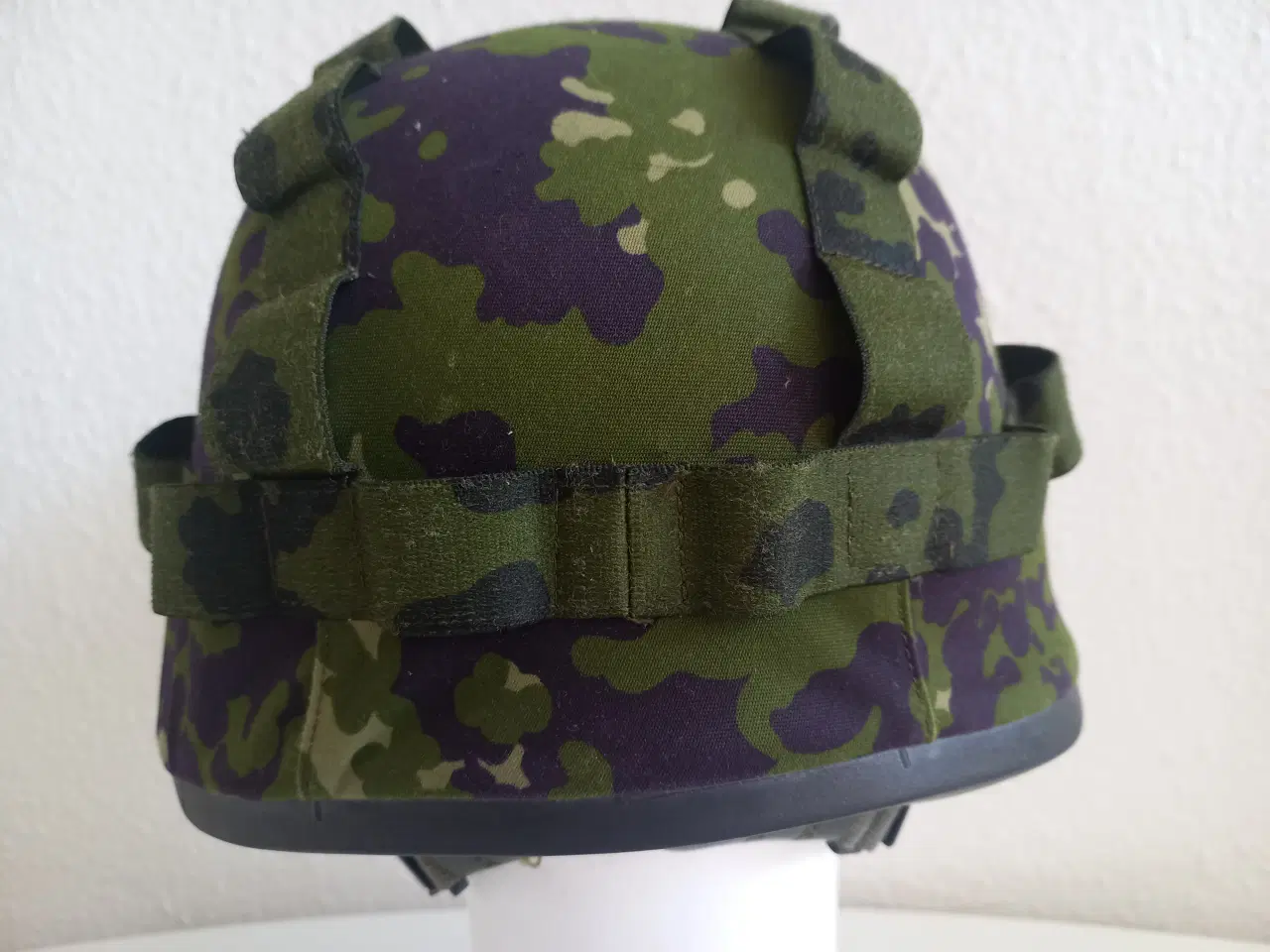 Billede 3 - Hjelm M/96 - Str. S - Camouflage M/84 - militær