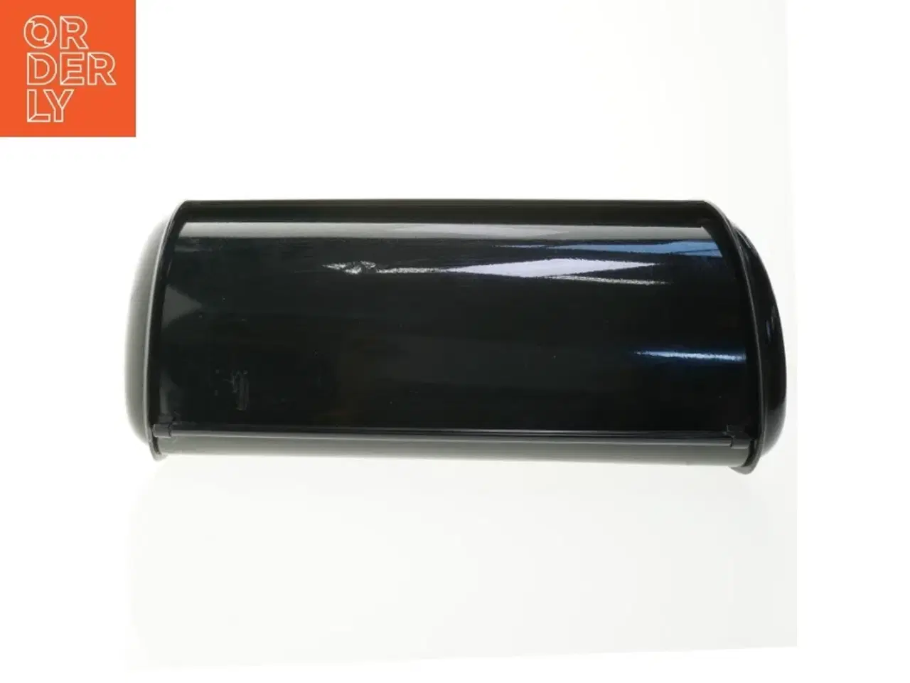 Billede 1 - Brødkasse i sort (str. 43x27 cm)