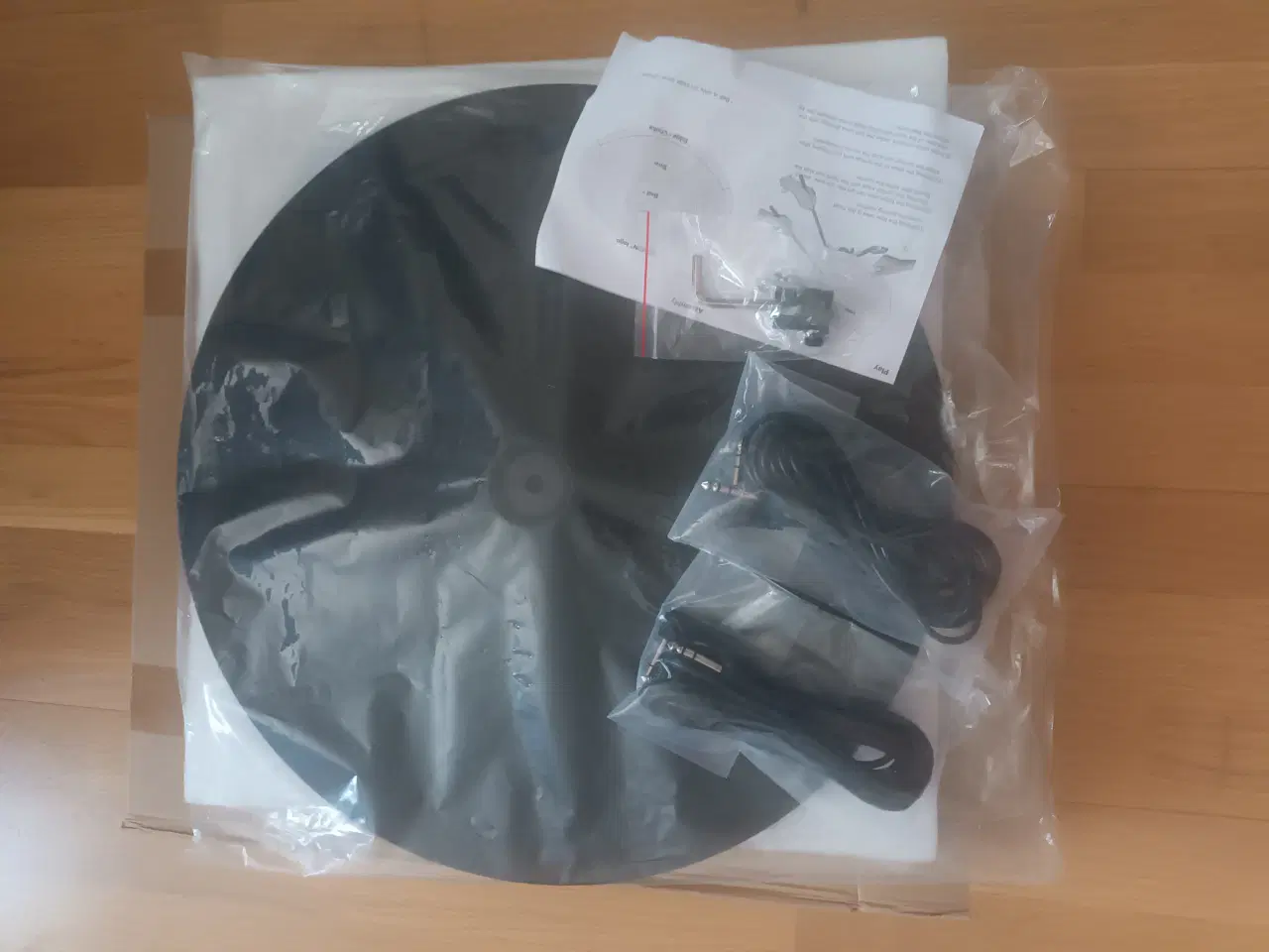 Billede 4 - LEMON 18 tommer Ride/Crash E-bækken + 2 kabel 3m