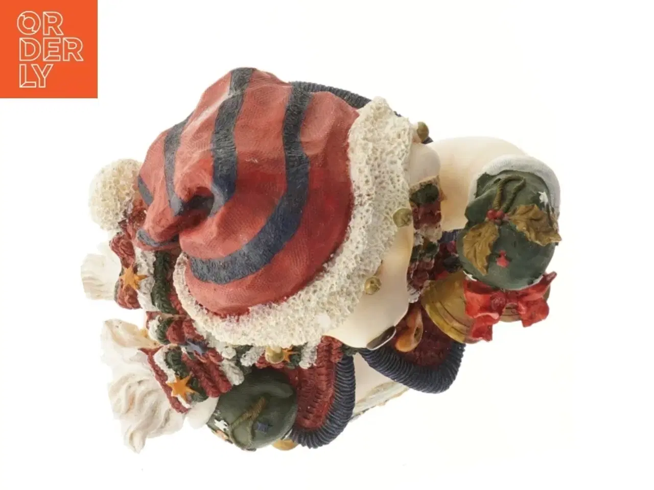 Billede 6 - Dekorativ julebamsefigur (str. 41 cm)