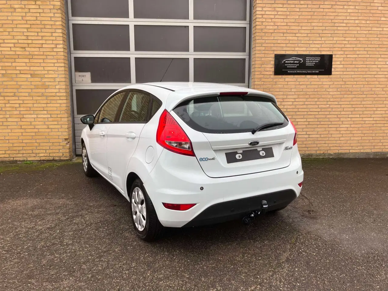 Billede 4 - Ford Fiesta 1.6 TDCI Econetec Varevogn 