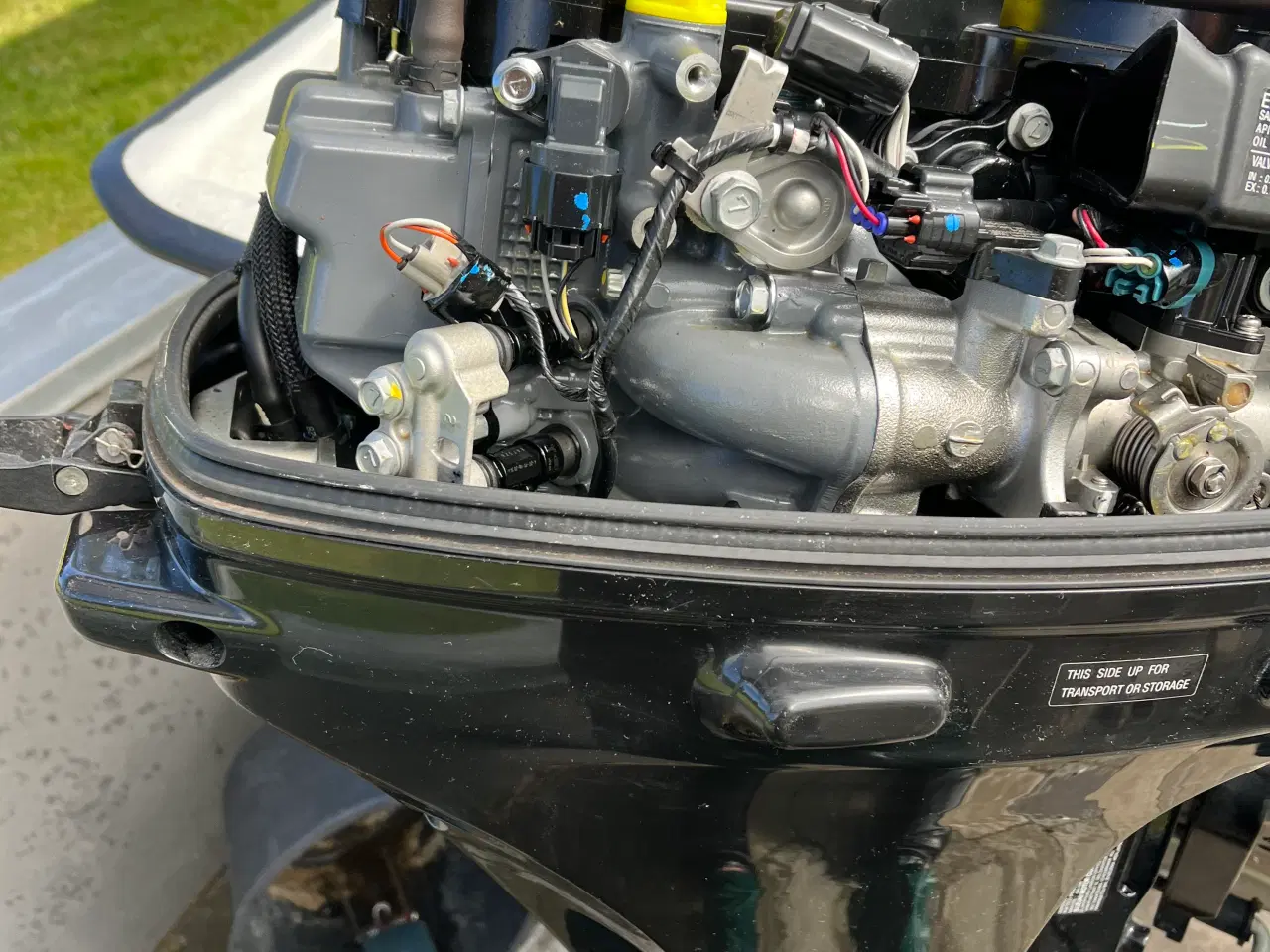 Billede 3 - Suzuki 20 hk kort ben