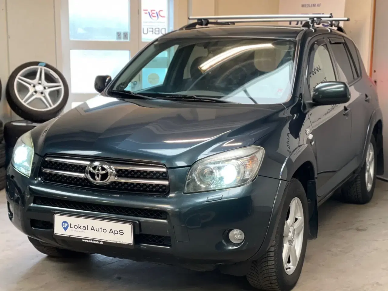 Billede 3 - Toyota RAV4 2,2 D-CAT 177 4x4 Van