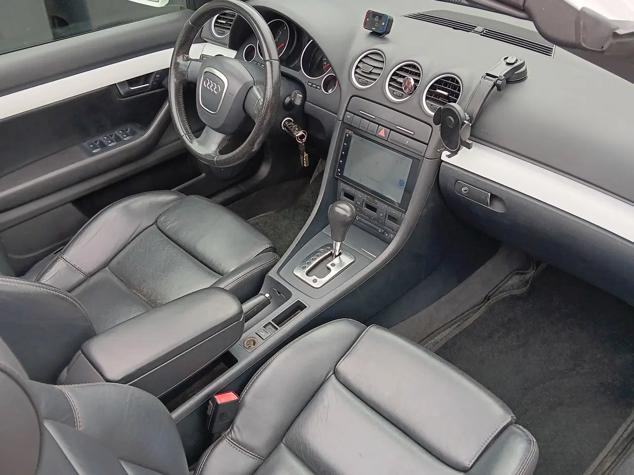 Billede 5 - En sjælden cabriolet Audi A4 model 3,2 liter V6