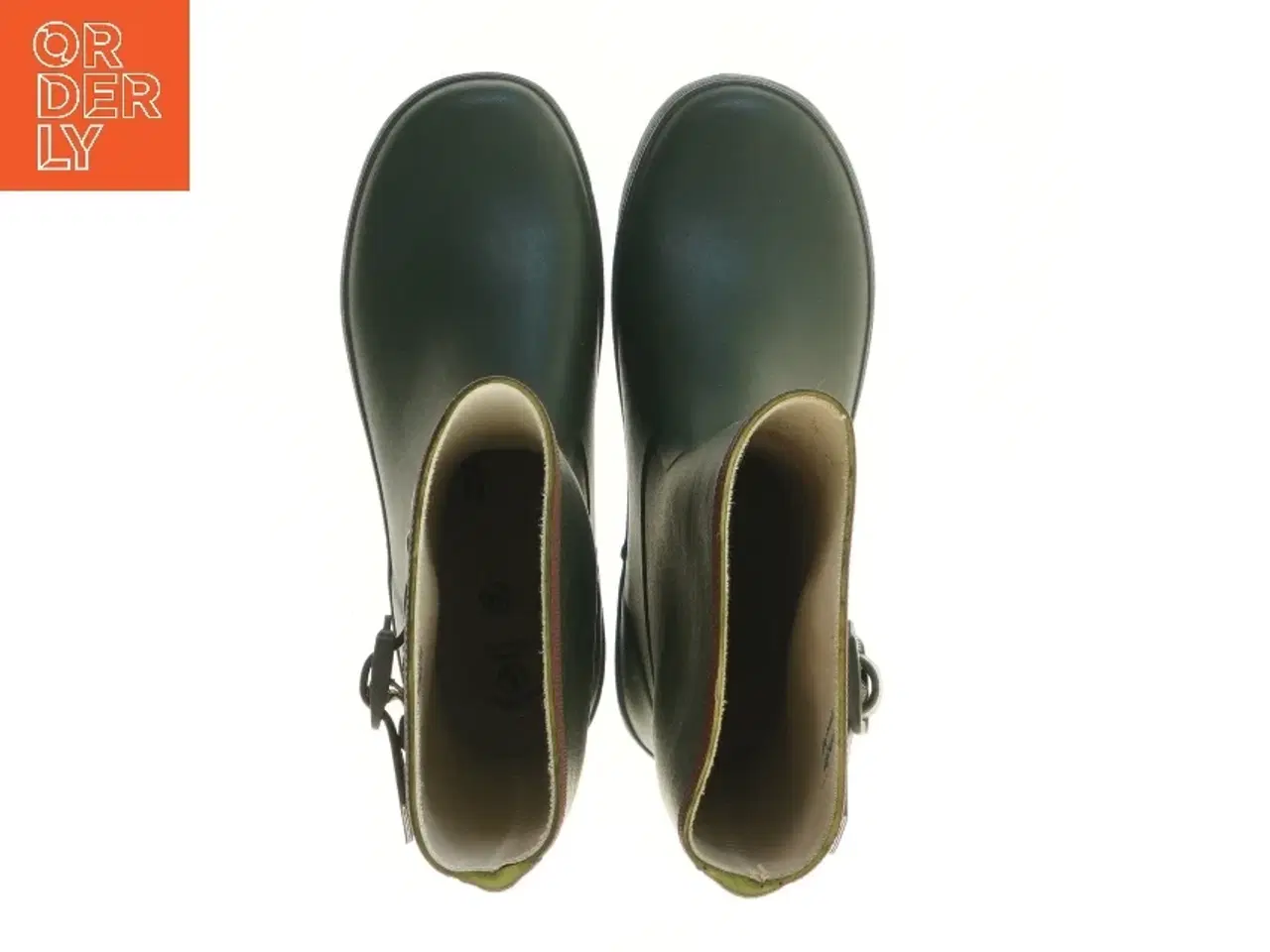 Billede 2 - Grønne gummistøvler str. 34 fra Aigle (str. 34 )