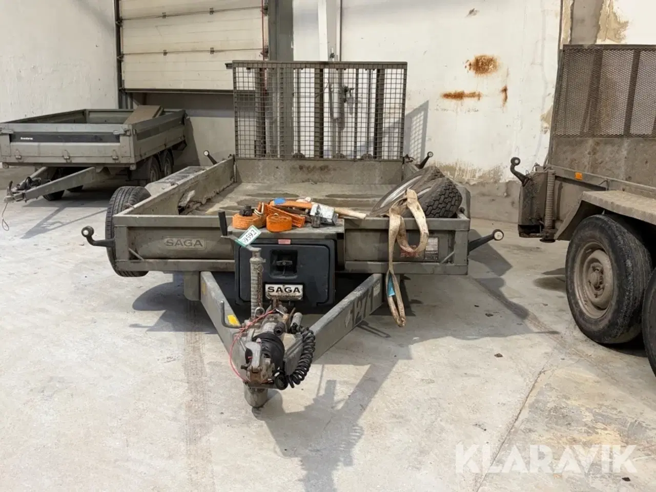 Billede 2 - Anhængere til personbiler Nugent 02-2