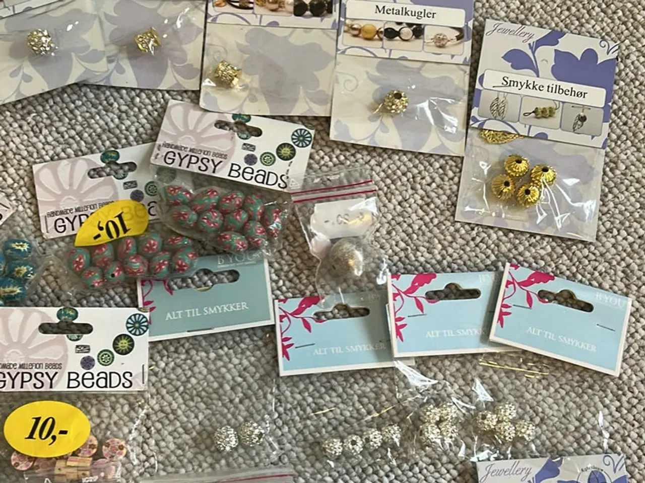 Billede 3 - Smykkemateriale til hobby & DIY