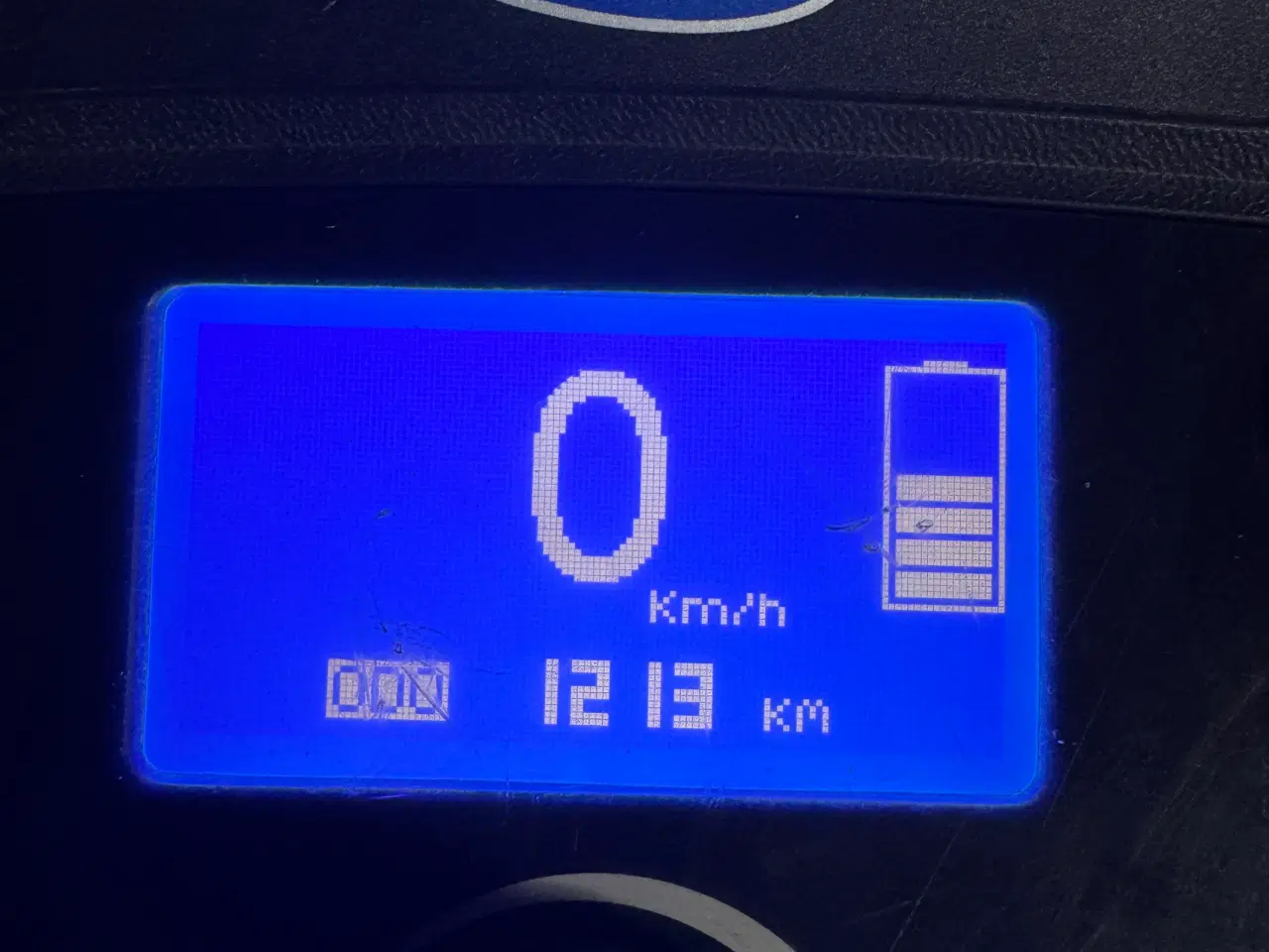 Billede 6 - El-scooter med næsten nye batterier