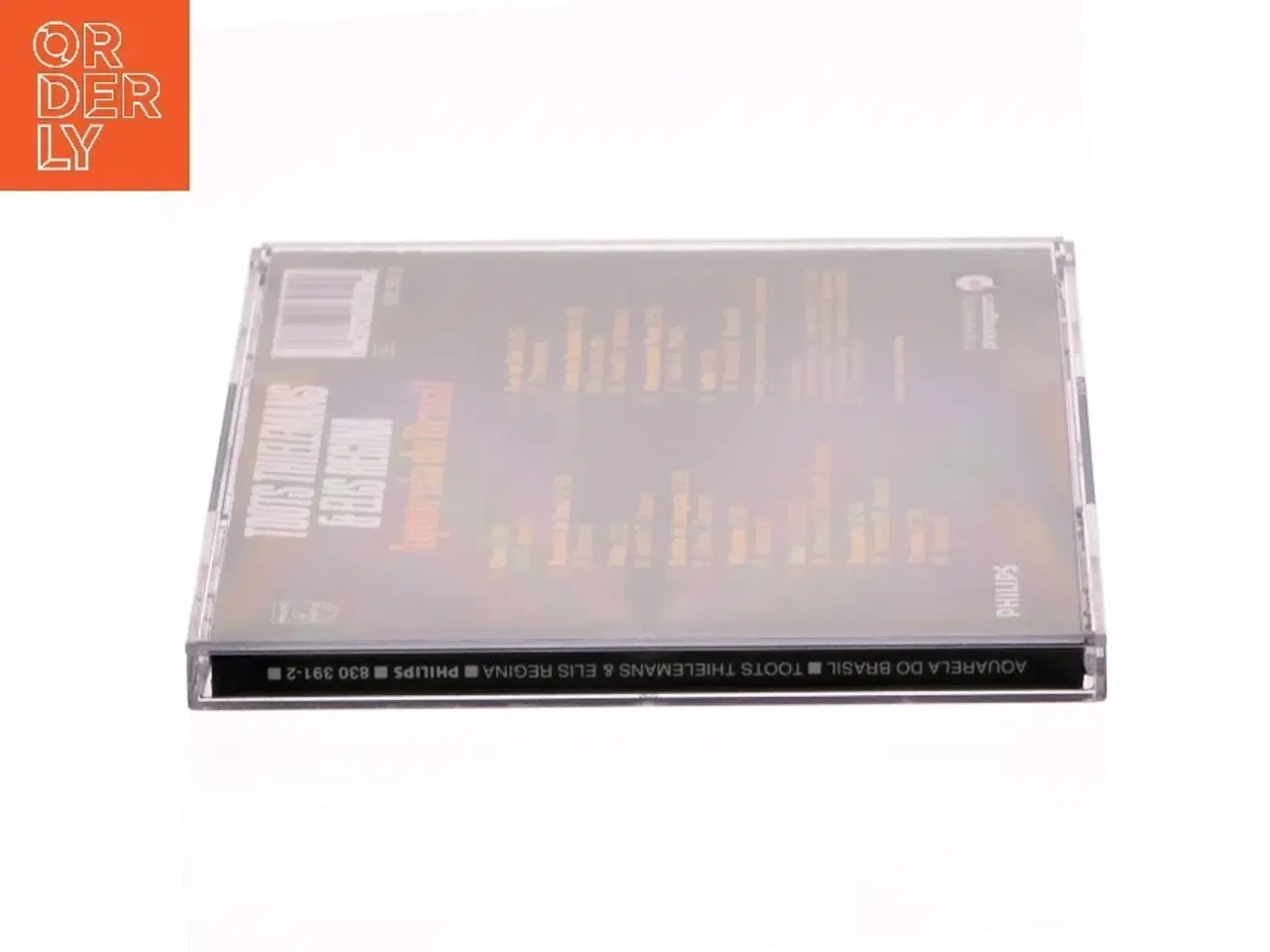 Billede 3 - CD med Toots Thielemans & Elis Regina fra Philips