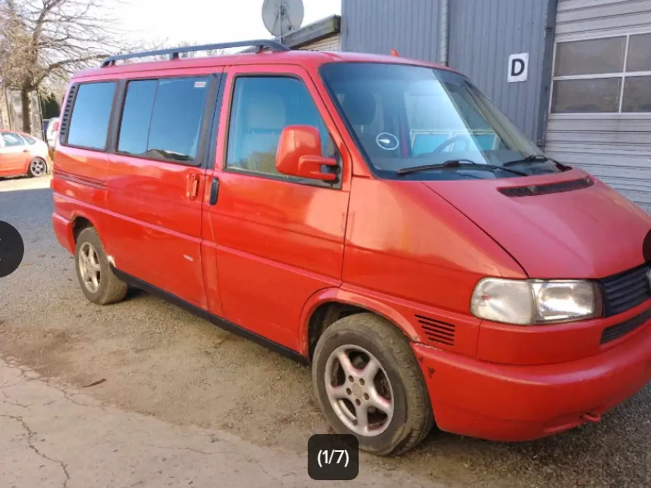 Billede 1 - VW Caravelle 2,5 TDi 102 Comfortline 10prs NYSYNET