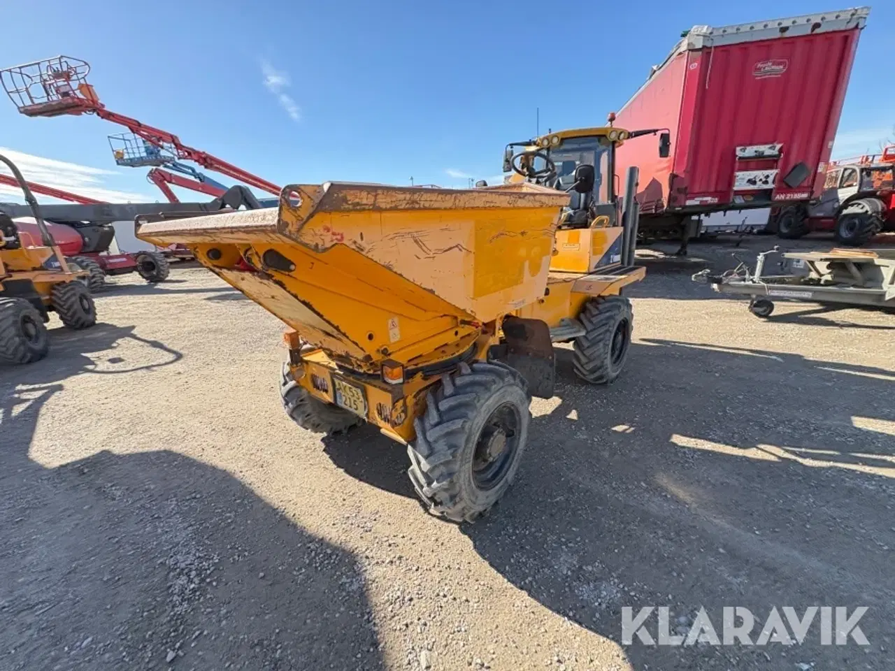 Billede 1 - Dumper Thwaites 2 tonne