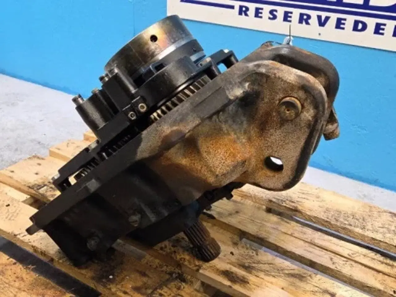 Billede 5 - New Holland T7.315 Pto Transmission 47956823