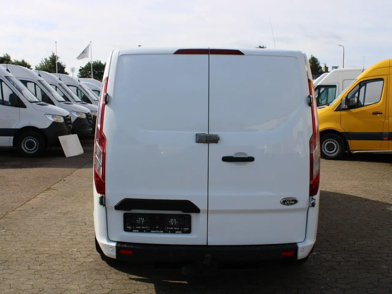 Billede 9 - Ford Transit Custom 300L 2,0 TDCi 130 Trend