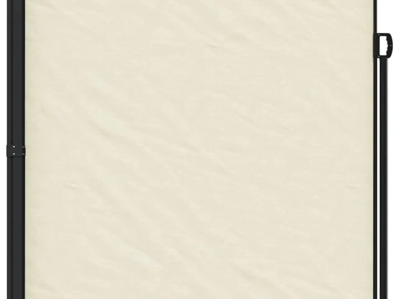 Billede 3 - Sidemarkise 200x500 cm sammenrullelig cremefarvet